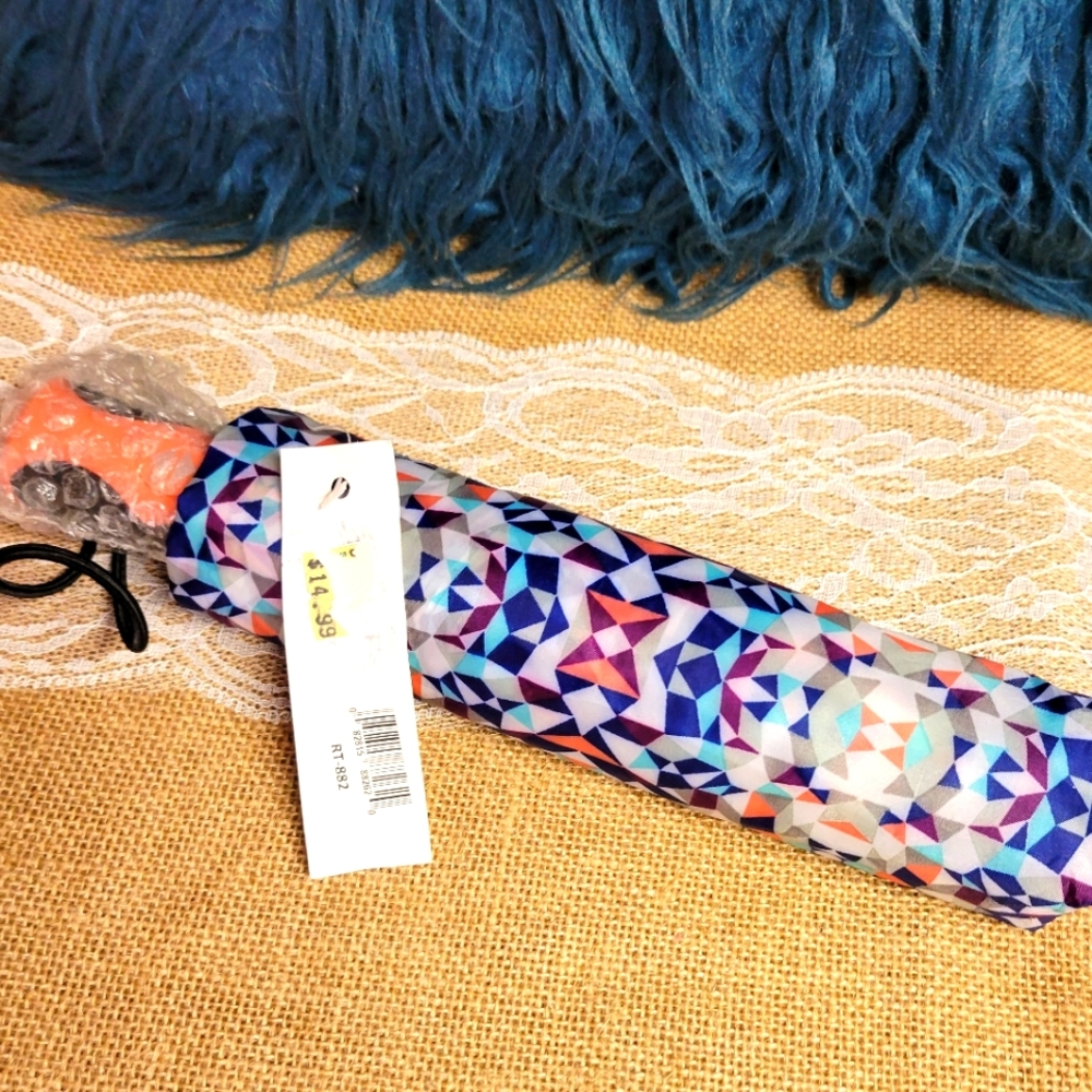 Umbrella never been used still has plastic